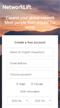 Mobile Screenshot of networklift.com