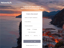 Tablet Screenshot of networklift.com